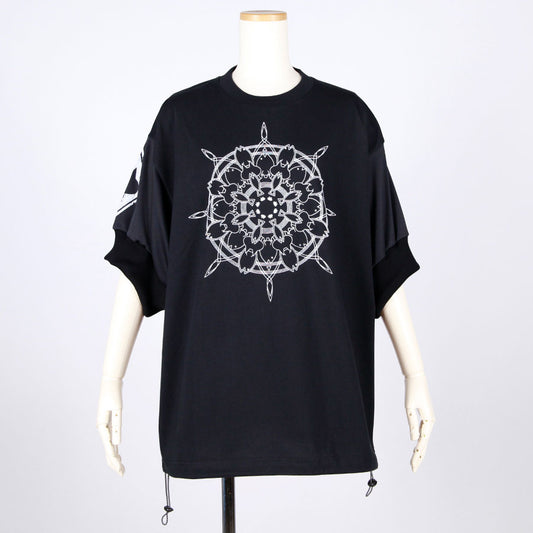 MINT NeKO サカナマンダラバルーンカットソー