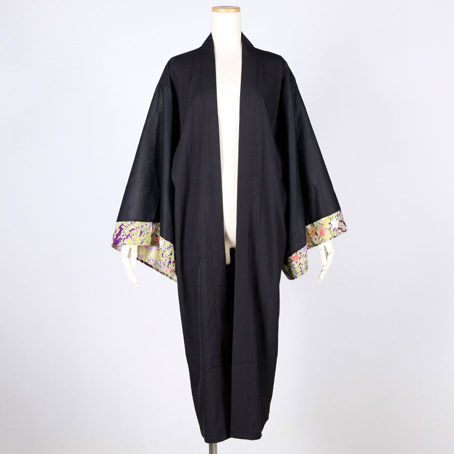 [One-of-a-kind item] TKg Vintage Kimono Four Seasons Flower Kimono Haori