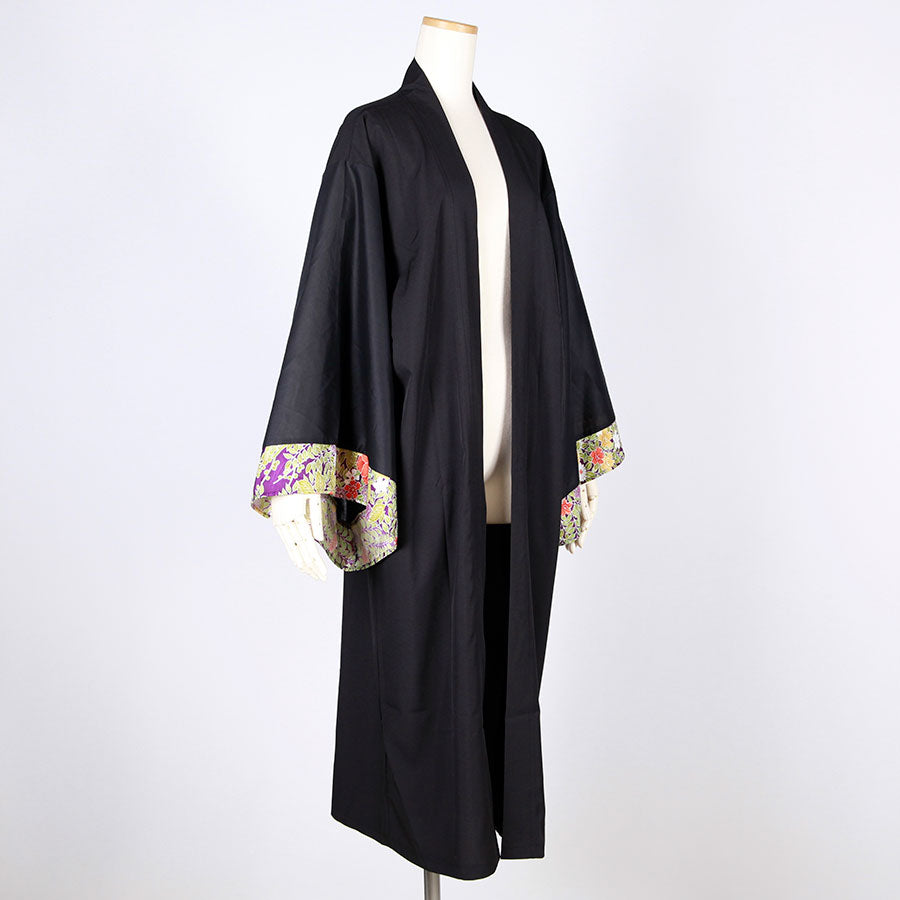 [One-of-a-kind item] TKg Vintage Kimono Four Seasons Flower Kimono Haori