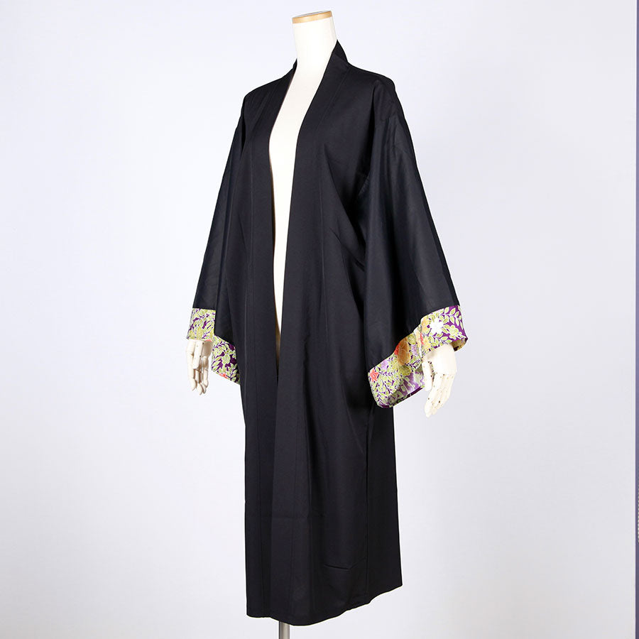 [One-of-a-kind item] TKg Vintage Kimono Four Seasons Flower Kimono Haori