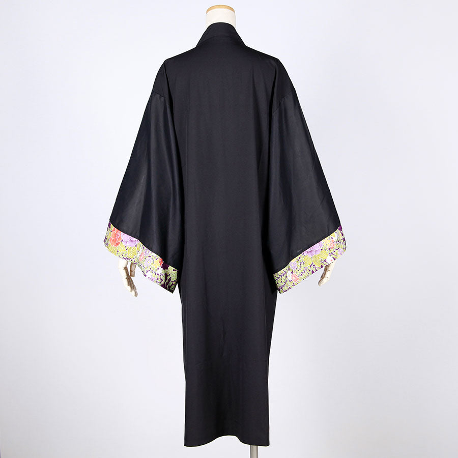 [One-of-a-kind item] TKg Vintage Kimono Four Seasons Flower Kimono Haori