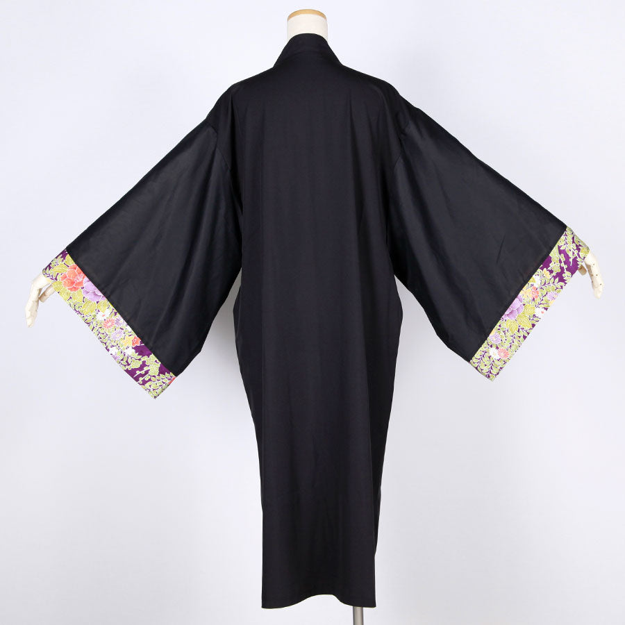 [One-of-a-kind item] TKg Vintage Kimono Four Seasons Flower Kimono Haori