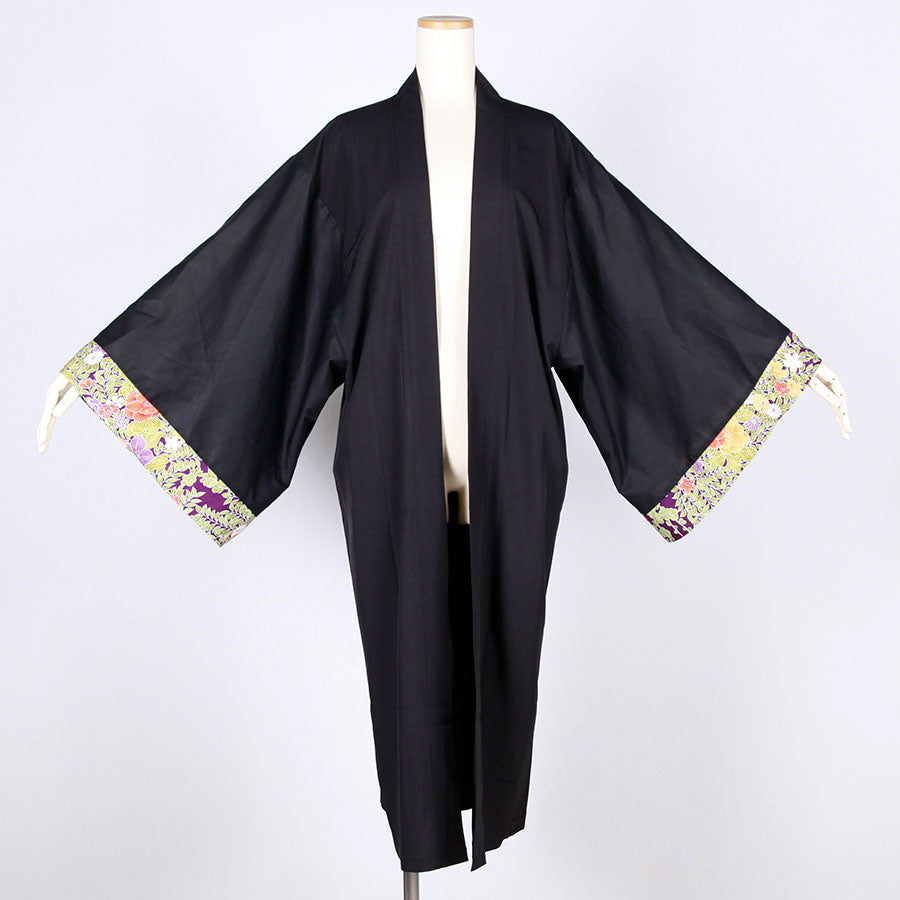 [One-of-a-kind item] TKg Vintage Kimono Four Seasons Flower Kimono Haori