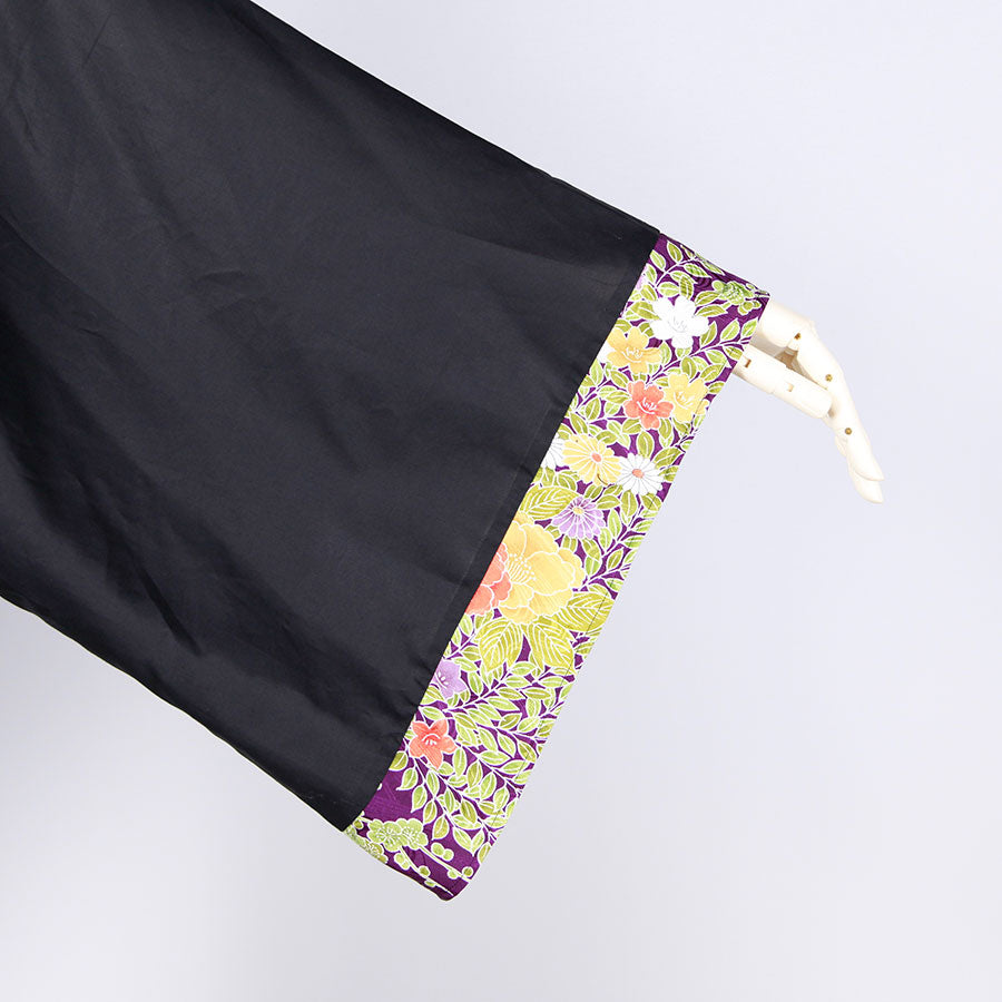 [One-of-a-kind item] TKg Vintage Kimono Four Seasons Flower Kimono Haori