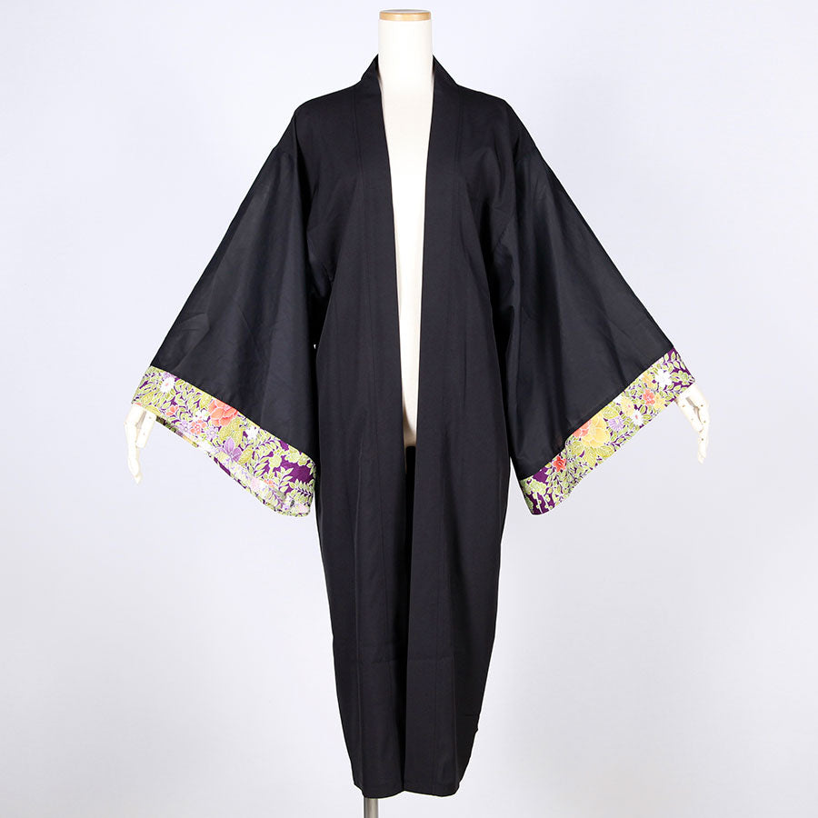 [One-of-a-kind item] TKg Vintage Kimono Four Seasons Flower Kimono Haori