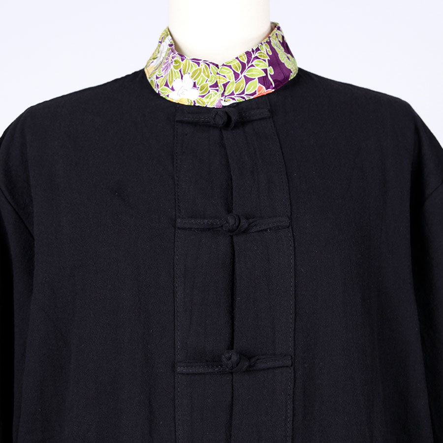 [One-of-a-kind item] TKg Vintage Kimono Four Seasons Flower China Jacket