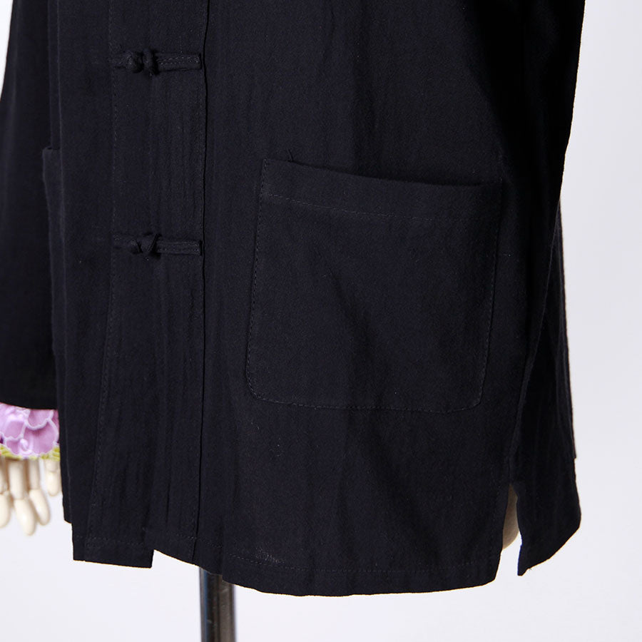 [One-of-a-kind item] TKg Vintage Kimono Four Seasons Flower China Jacket