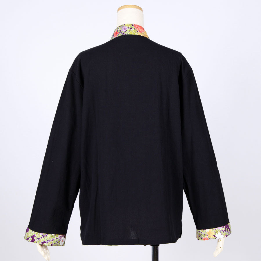 [One-of-a-kind item] TKg Vintage Kimono Four Seasons Flower China Jacket