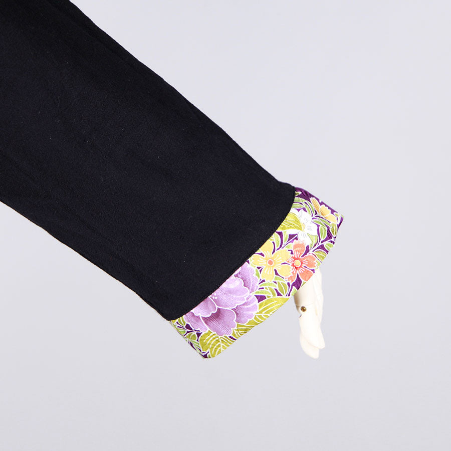[One-of-a-kind item] TKg Vintage Kimono Four Seasons Flower China Jacket