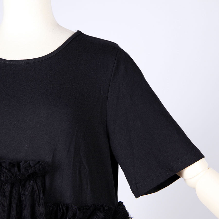 [One-of-a-kind item] TKg Vintage Kimono Four Seasons Flower Hem Switch Tops