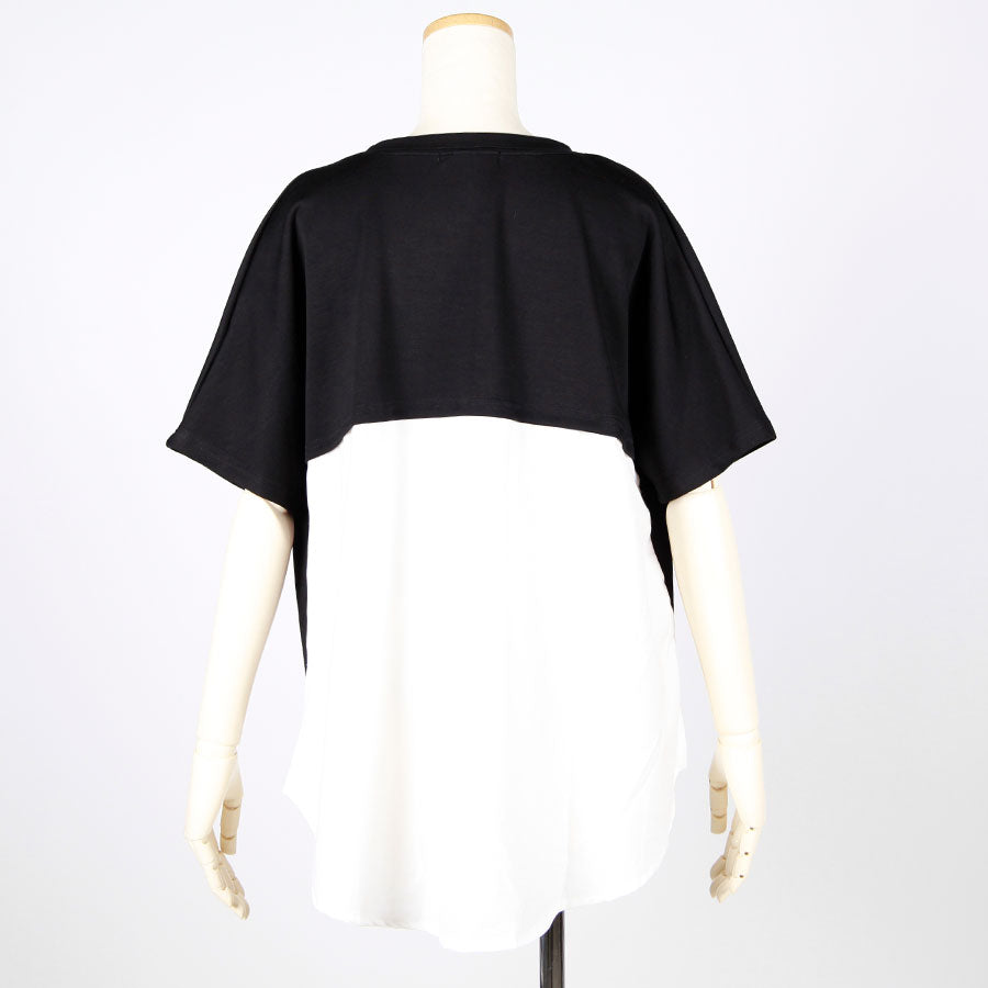 [One-of-a-kind item] TKg Vintage Kimono Four Seasons Flower Switching Tops