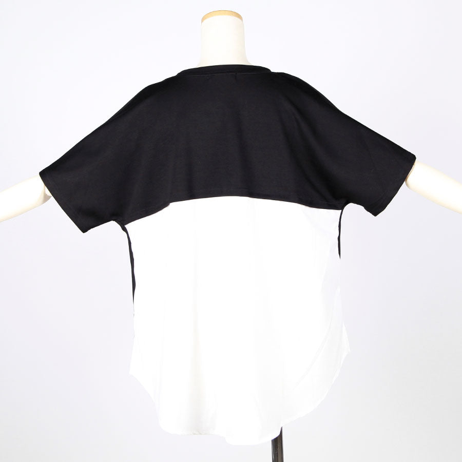 [One-of-a-kind item] TKg Vintage Kimono Four Seasons Flower Switching Tops