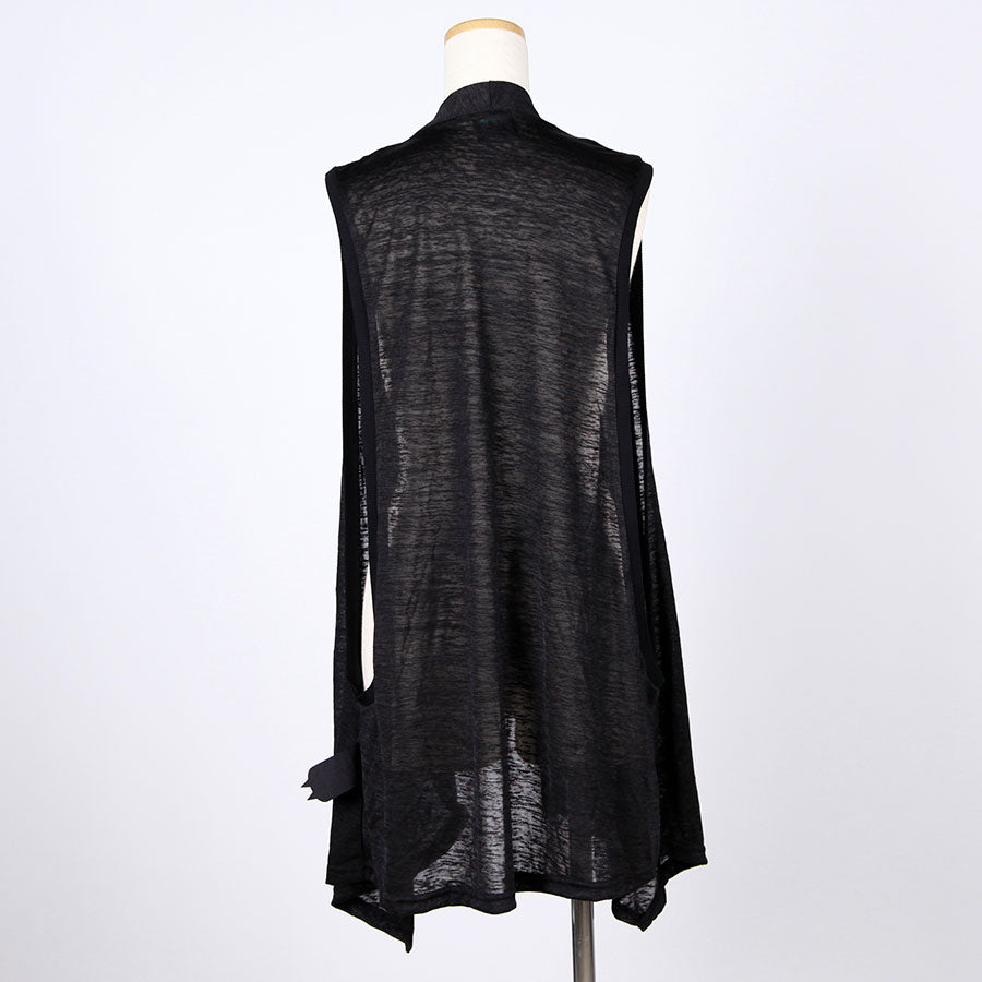 MINT NeKO Sleeveless Drape Vest