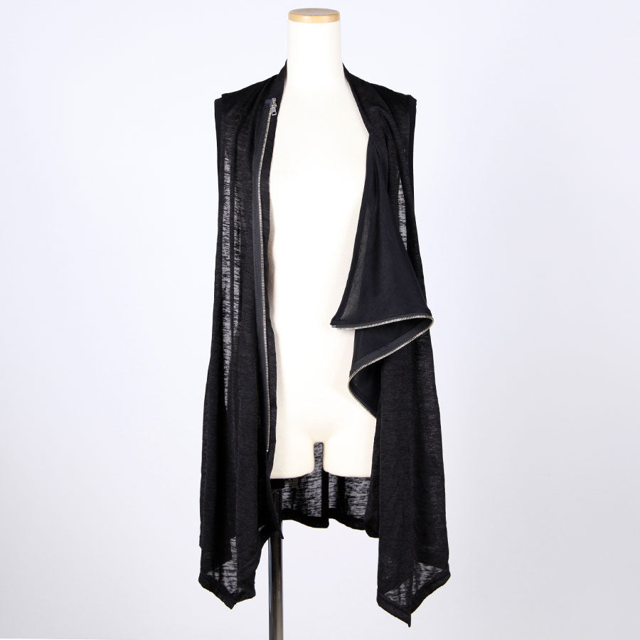 MINT NeKO Sleeveless Drape Vest