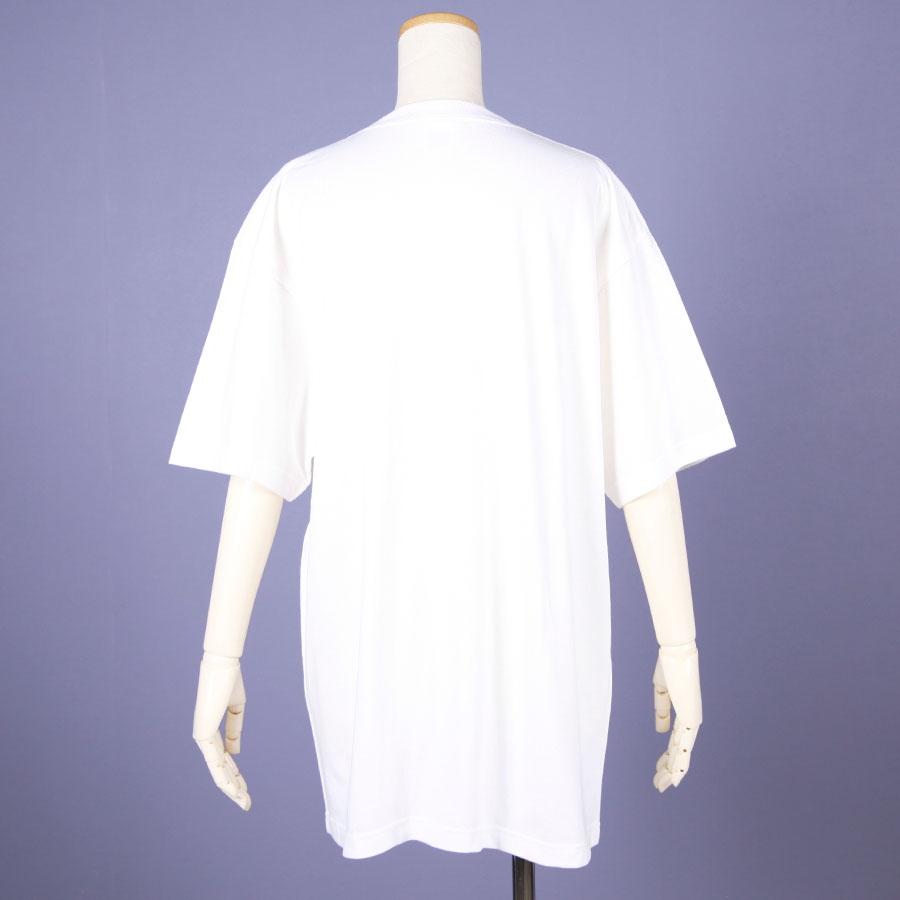 MINT NeKO Tama T-shirt / WH-BL・XL