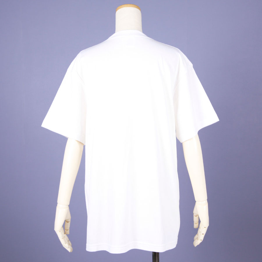 MINT NeKO タマのTシャツ WH-BL・L