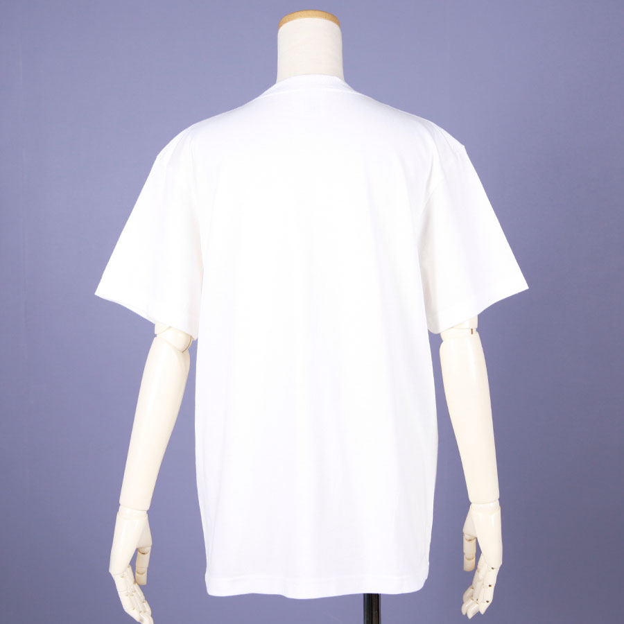 MINT NeKO Tama T-shirt / WH-BL・M