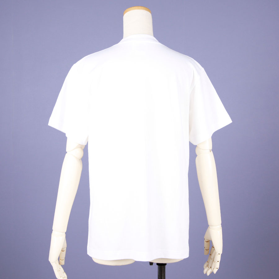 MINT NeKO Tama T-shirt / WH-BL・S