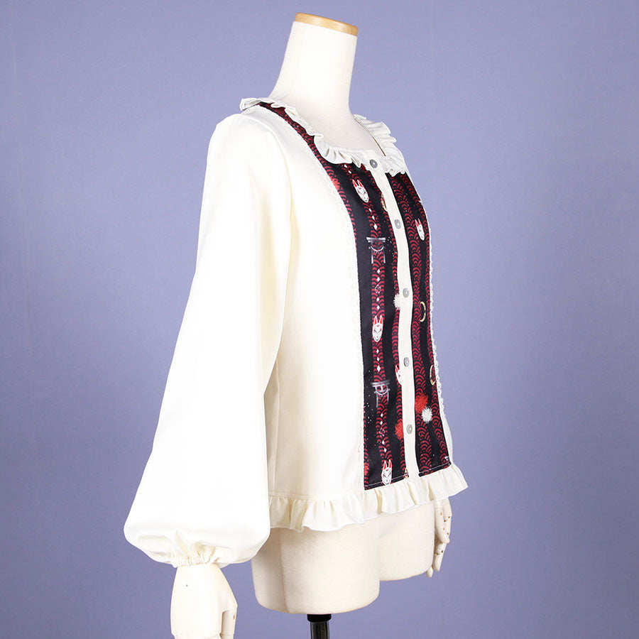 [Orders closed] Moriguchi Ka Love Path Blouse