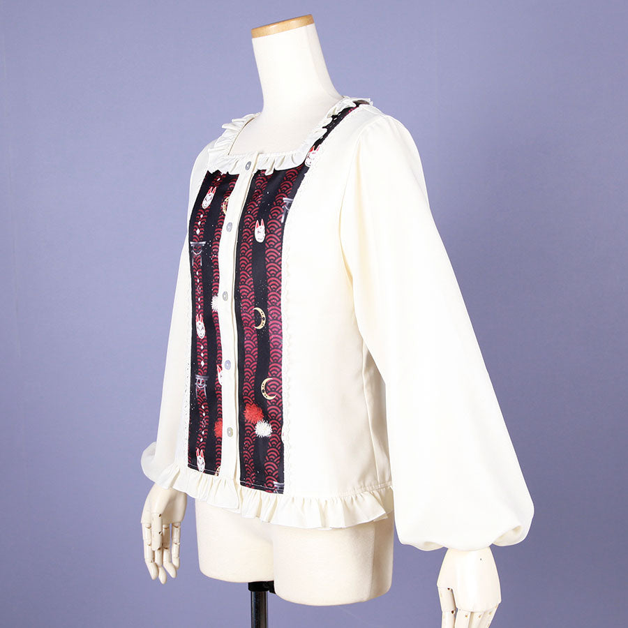 [Orders closed] Moriguchi Ka Love Path Blouse