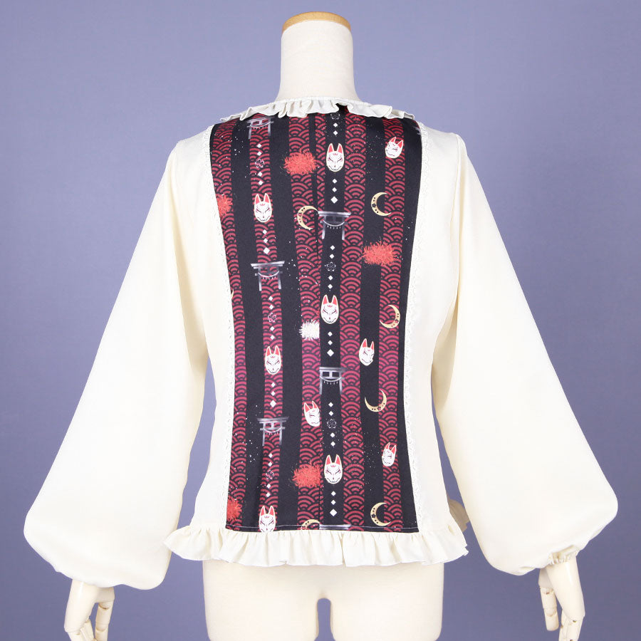 [Orders closed] Moriguchi Ka Love Path Blouse