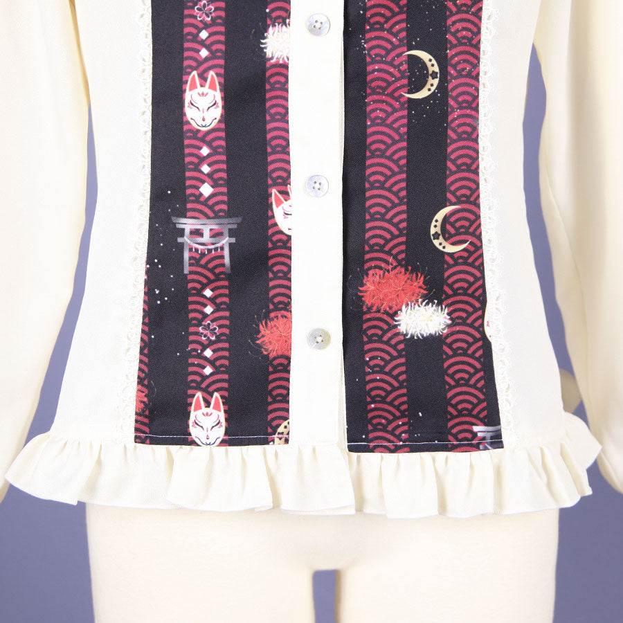 [Orders closed] Moriguchi Ka Love Path Blouse