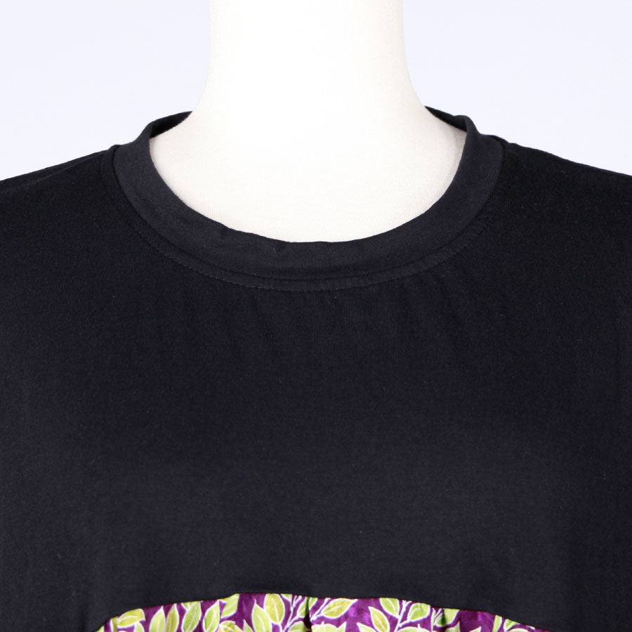 [One-of-a-kind item] TKg Vintage Kimono Four Seasons Flower Half Body Japanese Pattern Tops