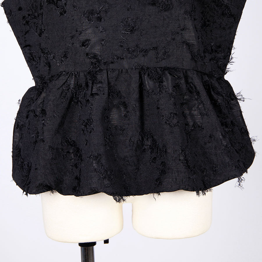 [One-of-a-kind item] TKg Vintage Kimono Four Seasons Flower Sleeveless