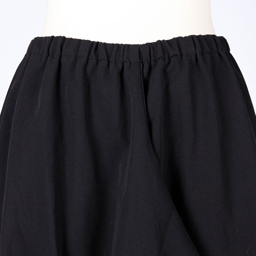 [One-of-a-kind item] TKg Vintage Kimono Four Seasons Flower Asymmetric Switching Skirt