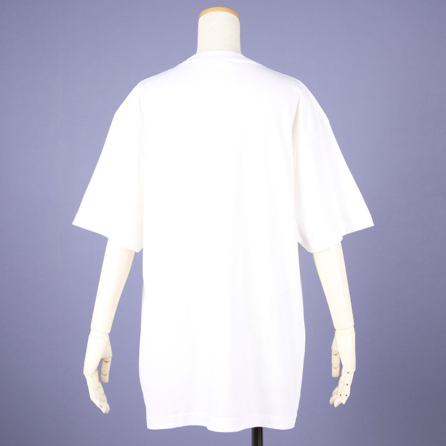 MINT NeKO ランドルト環Tシャツ WH・XL