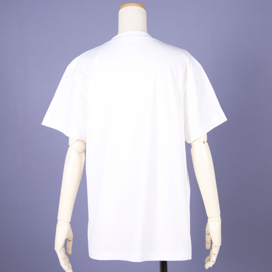 MINT NeKO ランドルト環Tシャツ WH・M