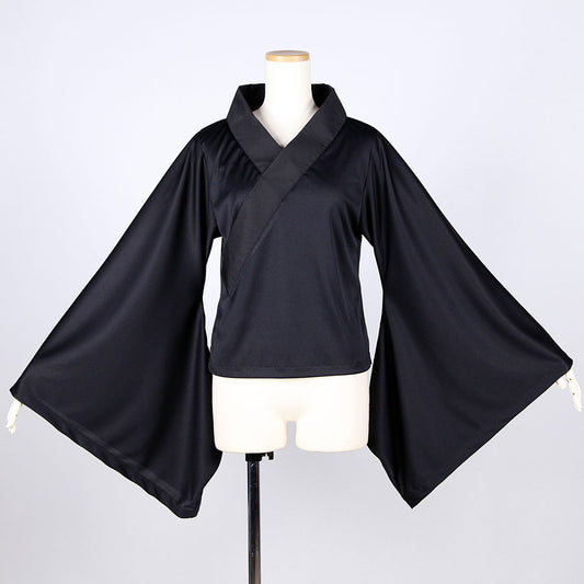 モリグチカ 着物襟カットソー（無地）