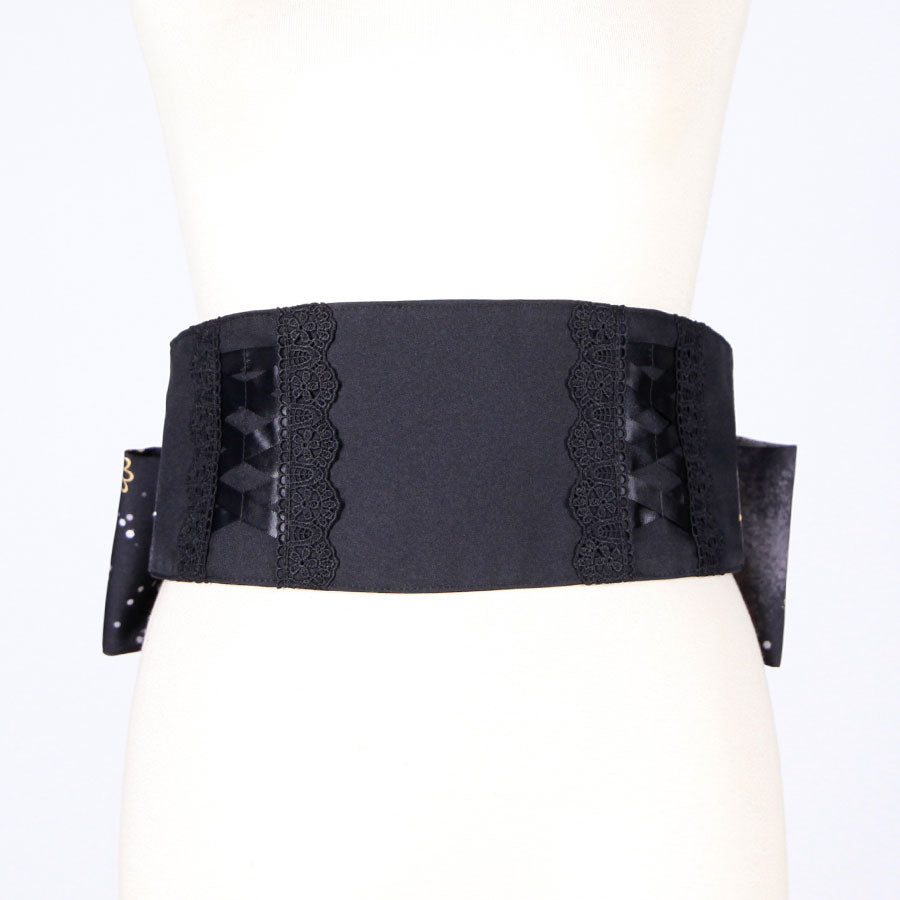 Moriguchika Exotic Romantic Belt / BK-BK