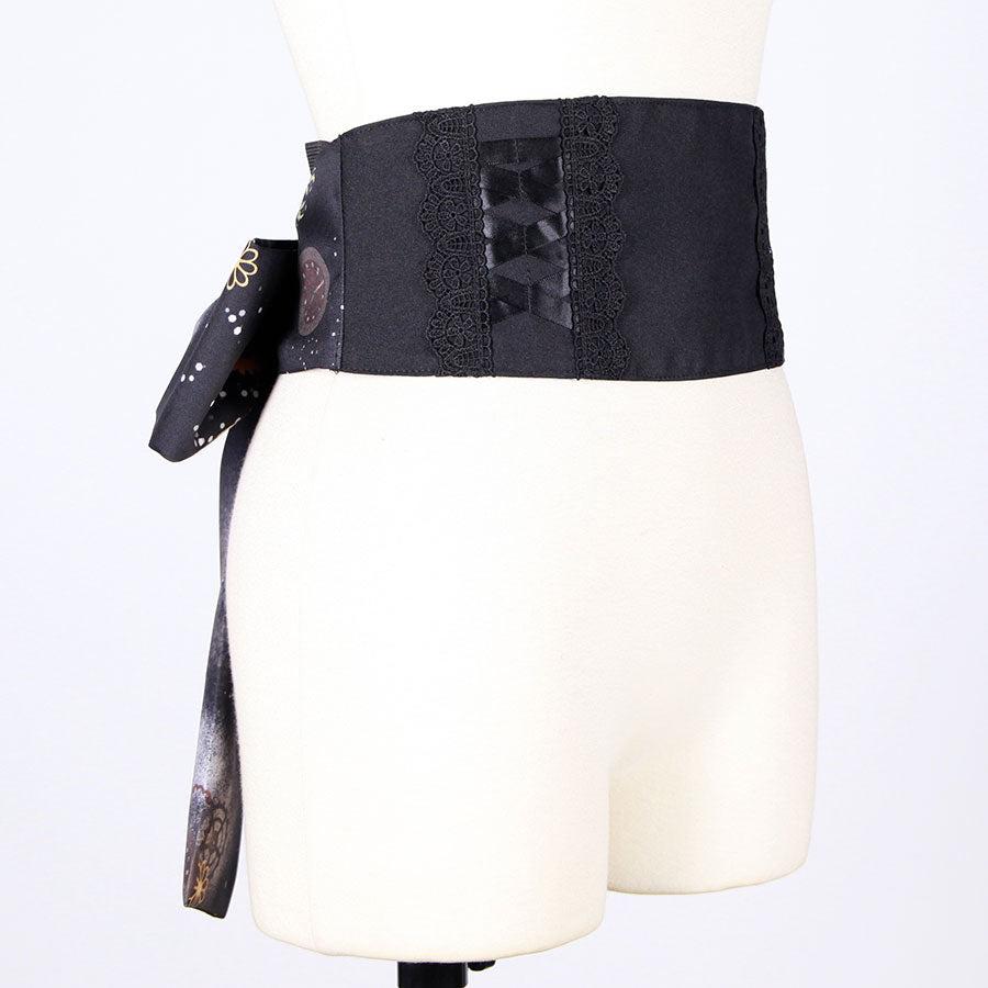Moriguchika Exotic Romantic Belt / BK-BK