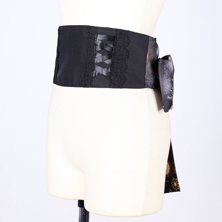 Moriguchika Exotic Romantic Belt / BK-BK