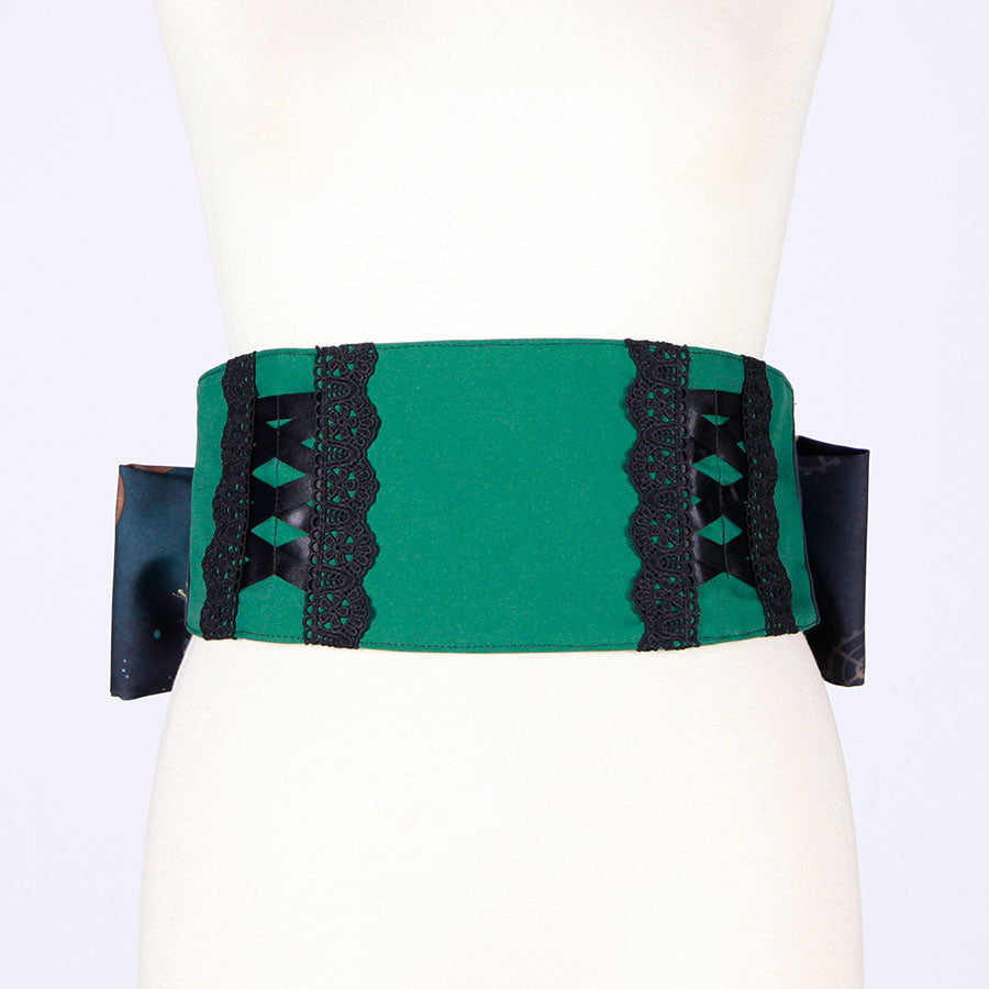 Moriguchika Exotic Romantic Belt / GRN-BK