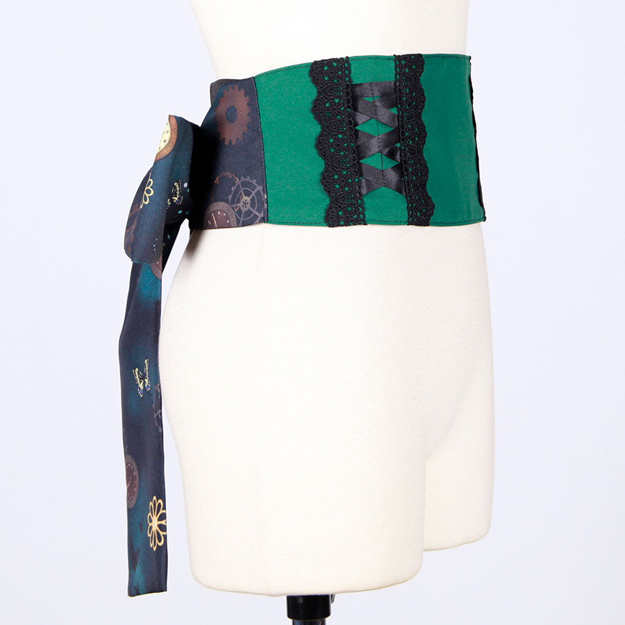 Moriguchika Exotic Romantic Belt / GRN-BK
