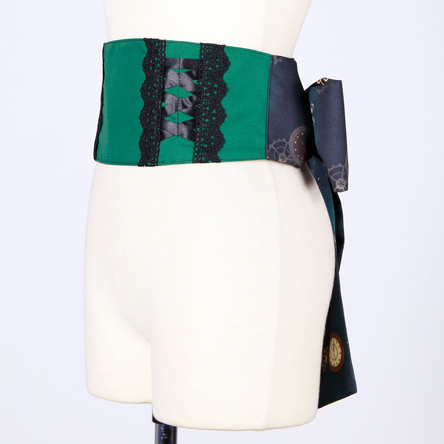 Moriguchika Exotic Romantic Belt / GRN-BK