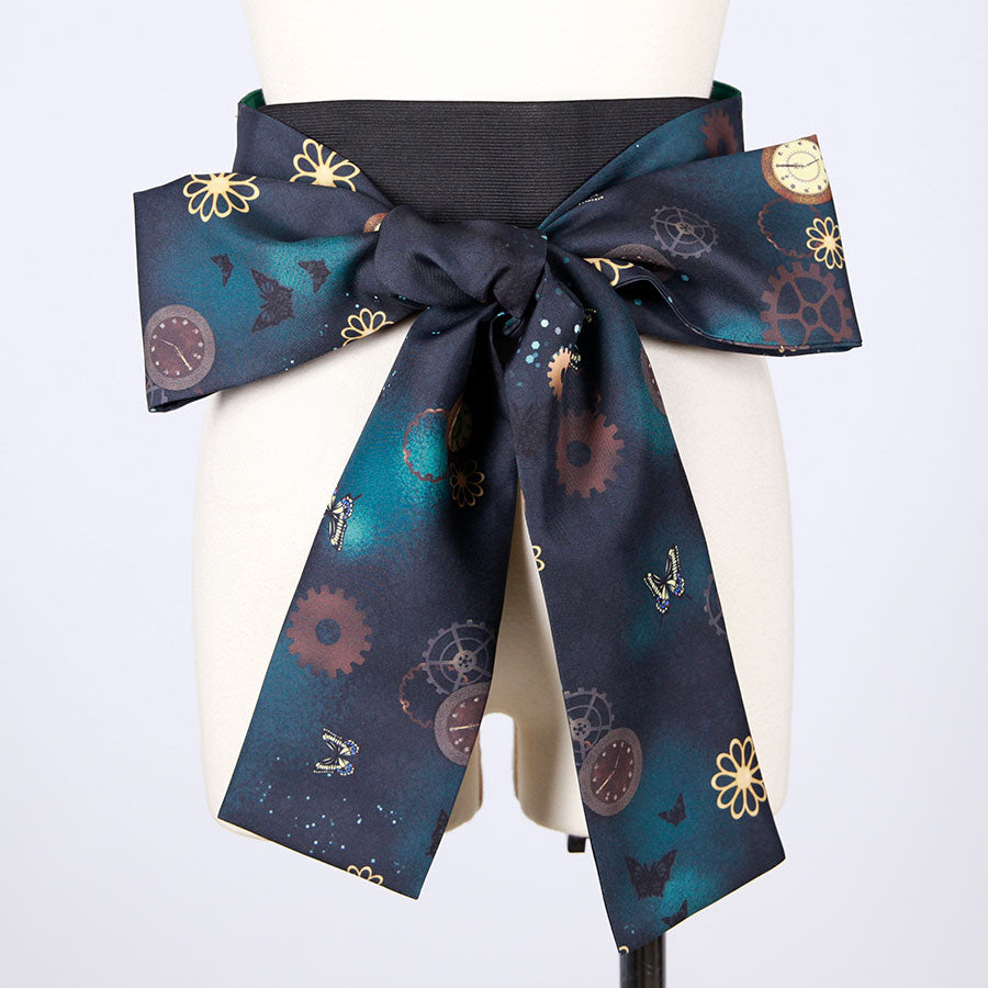 Moriguchika Exotic Romantic Belt / GRN-BK