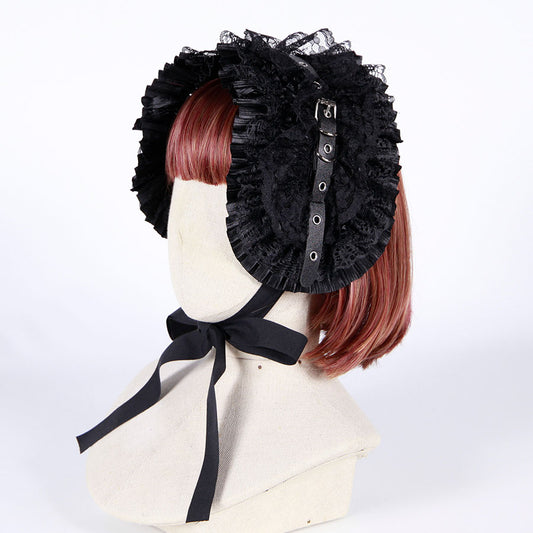 モリグチカ ボリュームベルトヘッドドレス