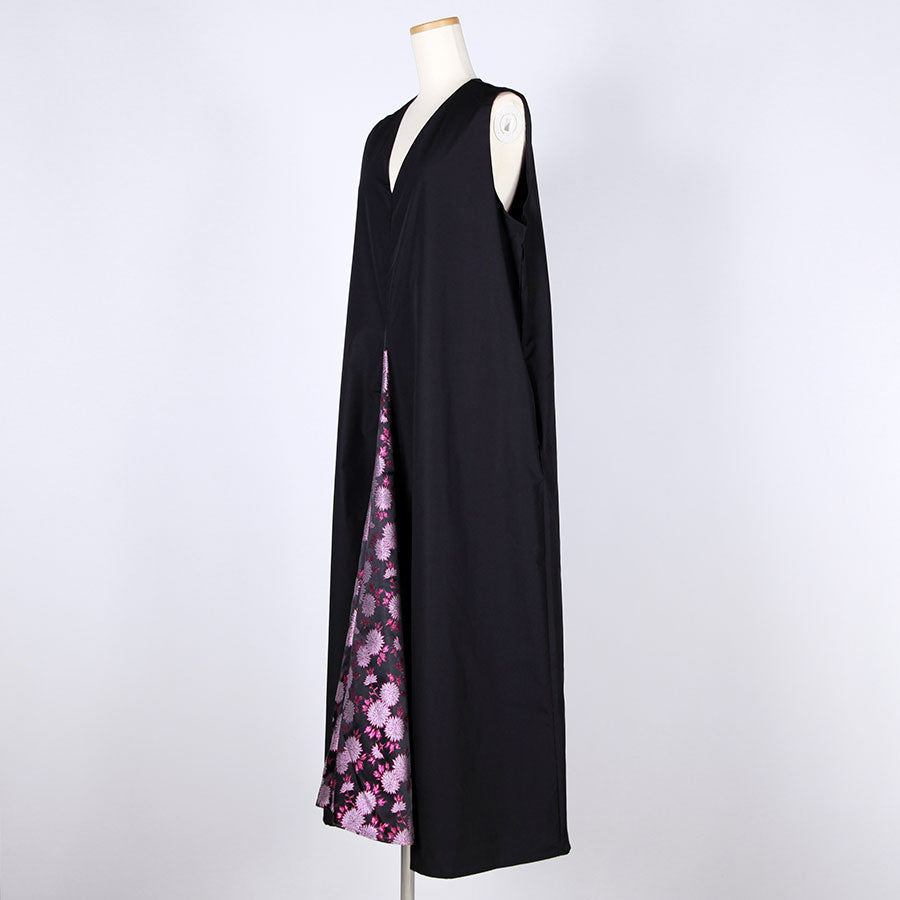 [One-of-a-kind item] TKg Kinran Chrysanthemum  Sleeveless Dress