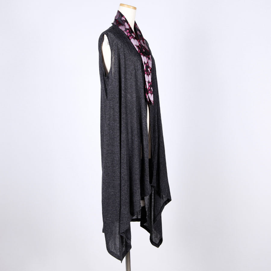 [One-of-a-kind item] TKg Kinran Chrysanthemum Haori with kesa