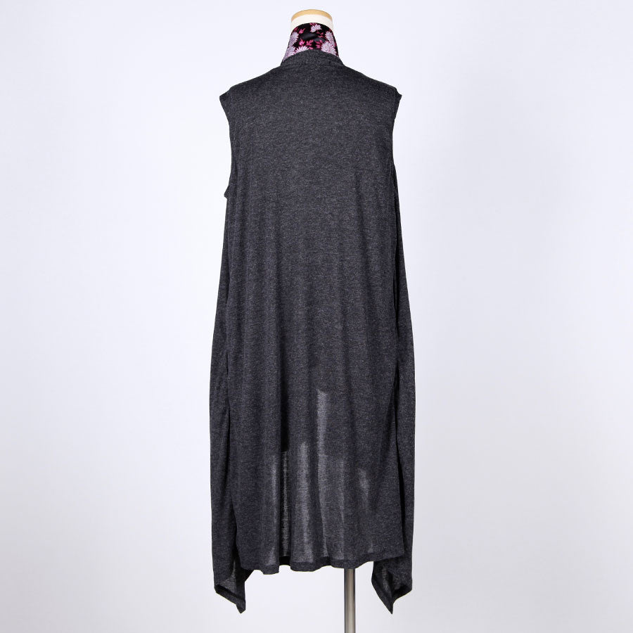 [One-of-a-kind item] TKg Kinran Chrysanthemum Haori with kesa
