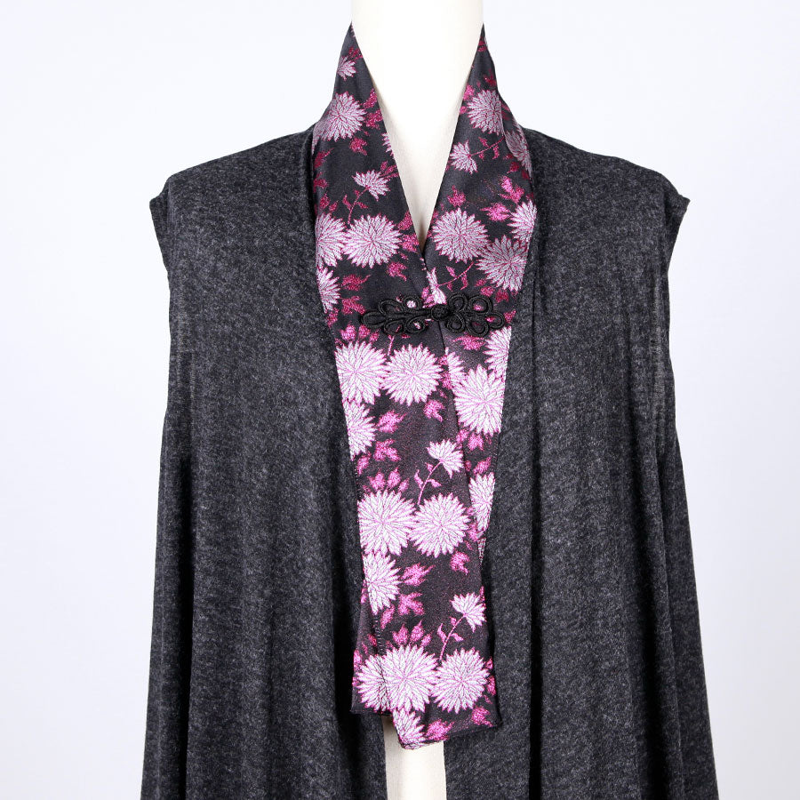 [One-of-a-kind item] TKg Kinran Chrysanthemum Haori with kesa