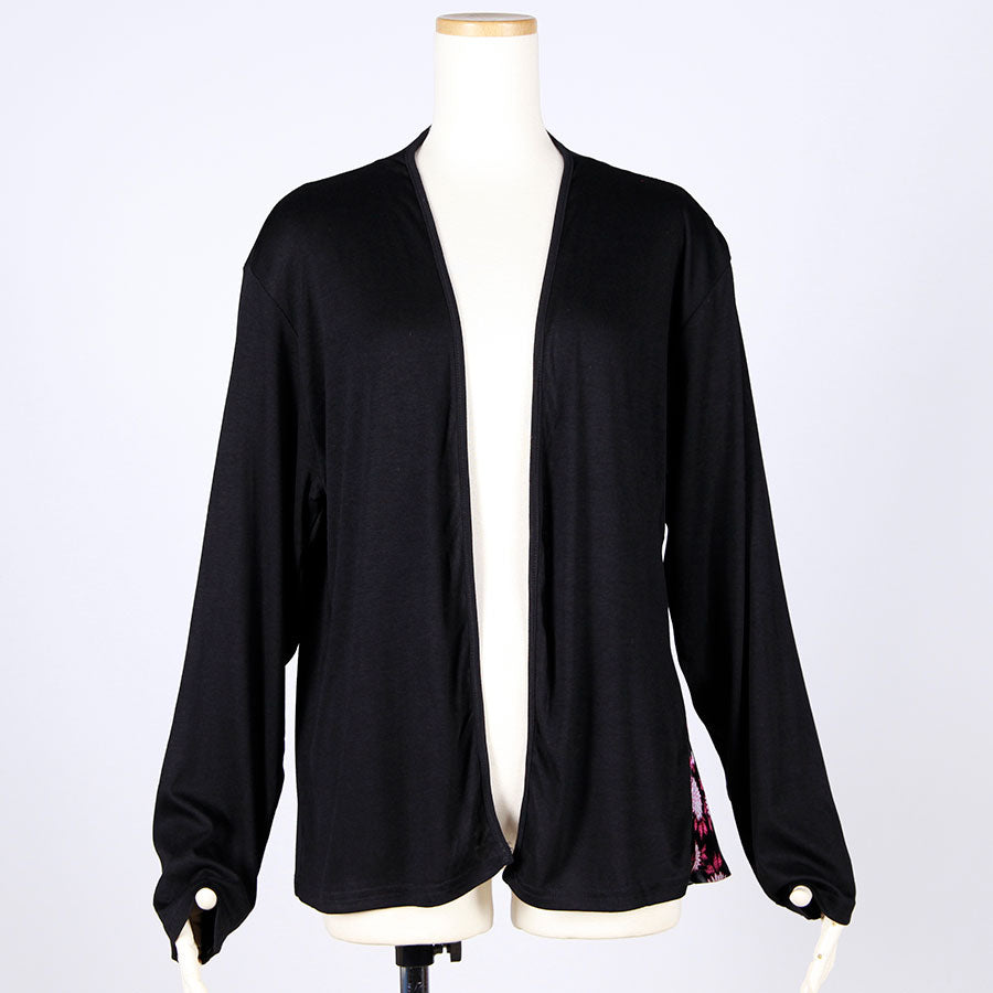 [One-of-a-kind item] TKg Kinran Chrysanthemum Japanese Pattern Back-Switching Haori