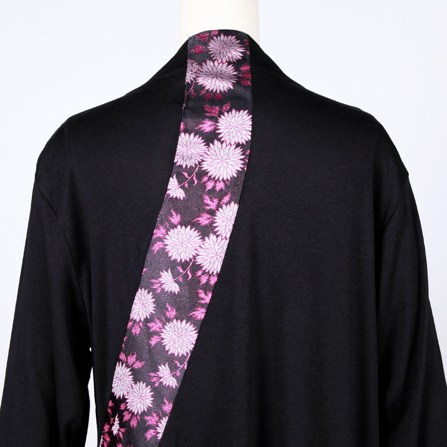 [One-of-a-kind item] TKg Kinran Chrysanthemum Japanese Pattern Back-Switching Haori