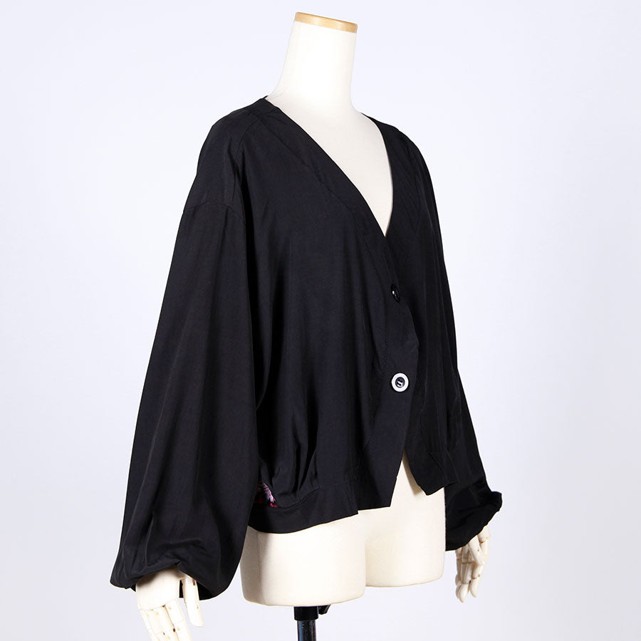 [One-of-a-kind item] TKg Kinran Chrysanthemum Single Layer Haori