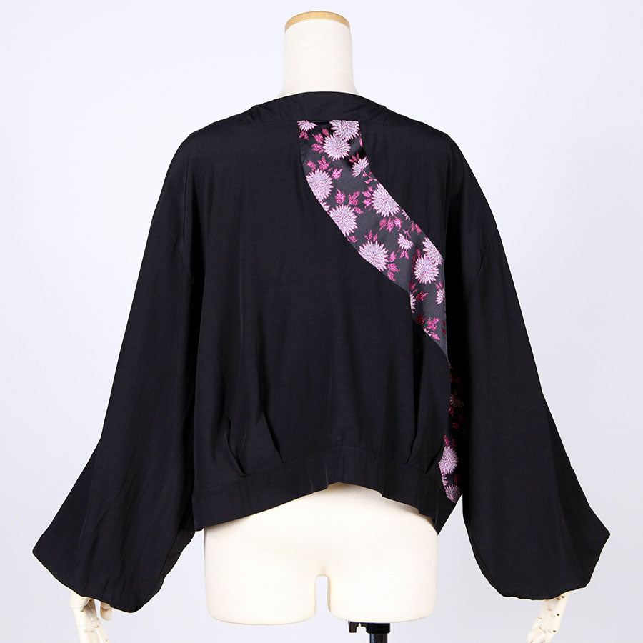 [One-of-a-kind item] TKg Kinran Chrysanthemum Single Layer Haori