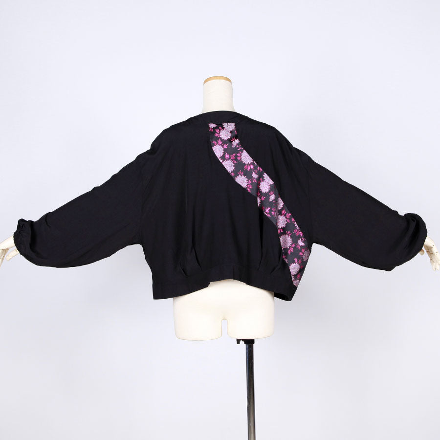 [One-of-a-kind item] TKg Kinran Chrysanthemum Single Layer Haori