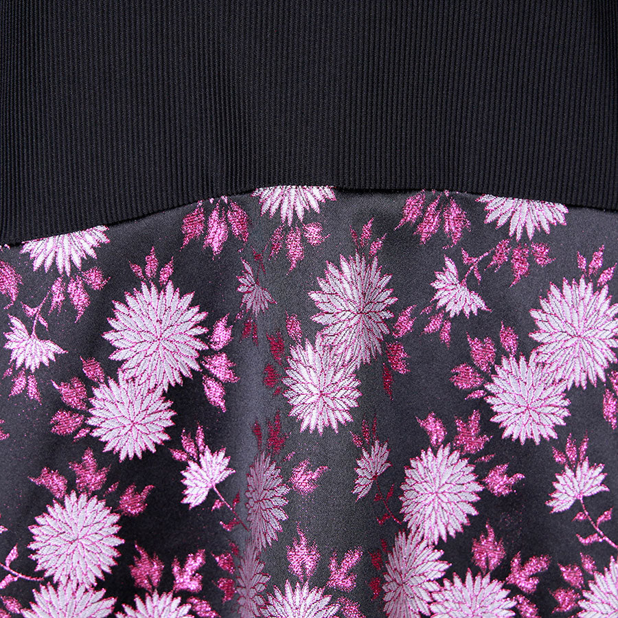 [One-of-a-kind item] TKg Kinran Chrysanthemum Japanese Pattern Switching Tunic
